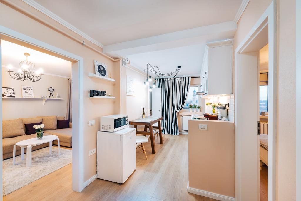 Penthouse Anairam Lägenhet Alba Iulia Exteriör bild