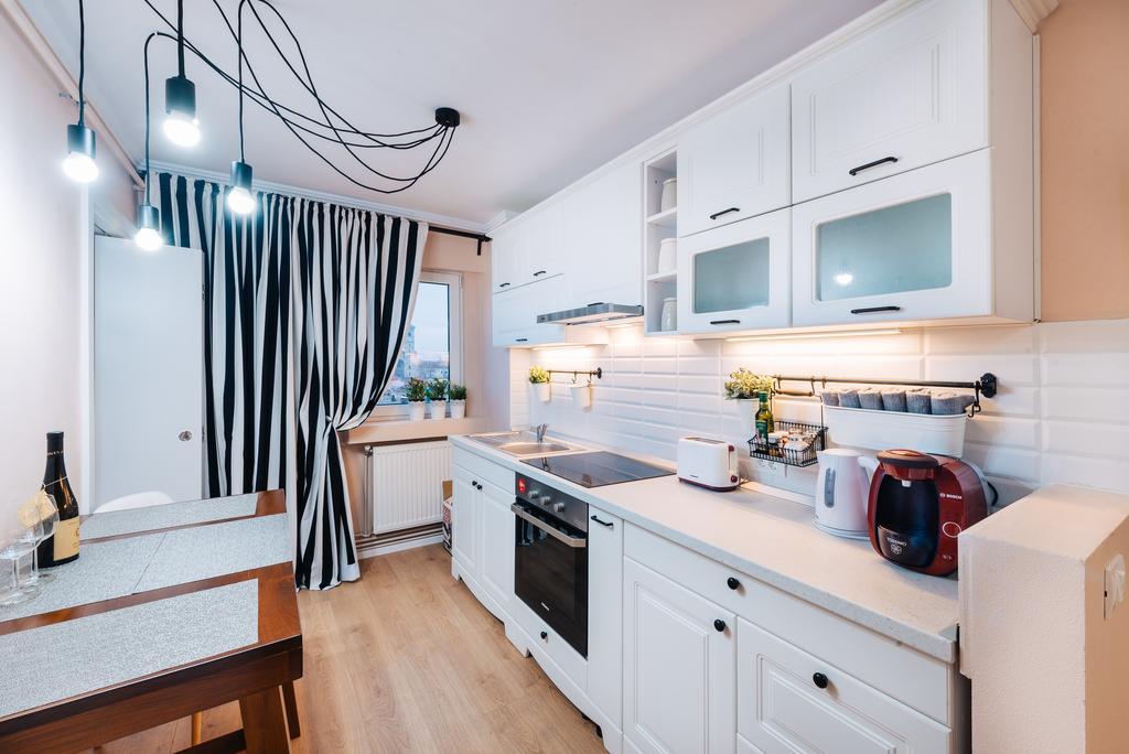 Penthouse Anairam Lägenhet Alba Iulia Exteriör bild