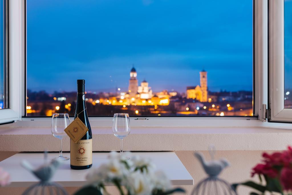 Penthouse Anairam Lägenhet Alba Iulia Exteriör bild